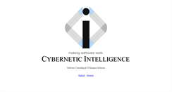 Desktop Screenshot of cybernetic.org