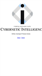 Mobile Screenshot of cybernetic.org